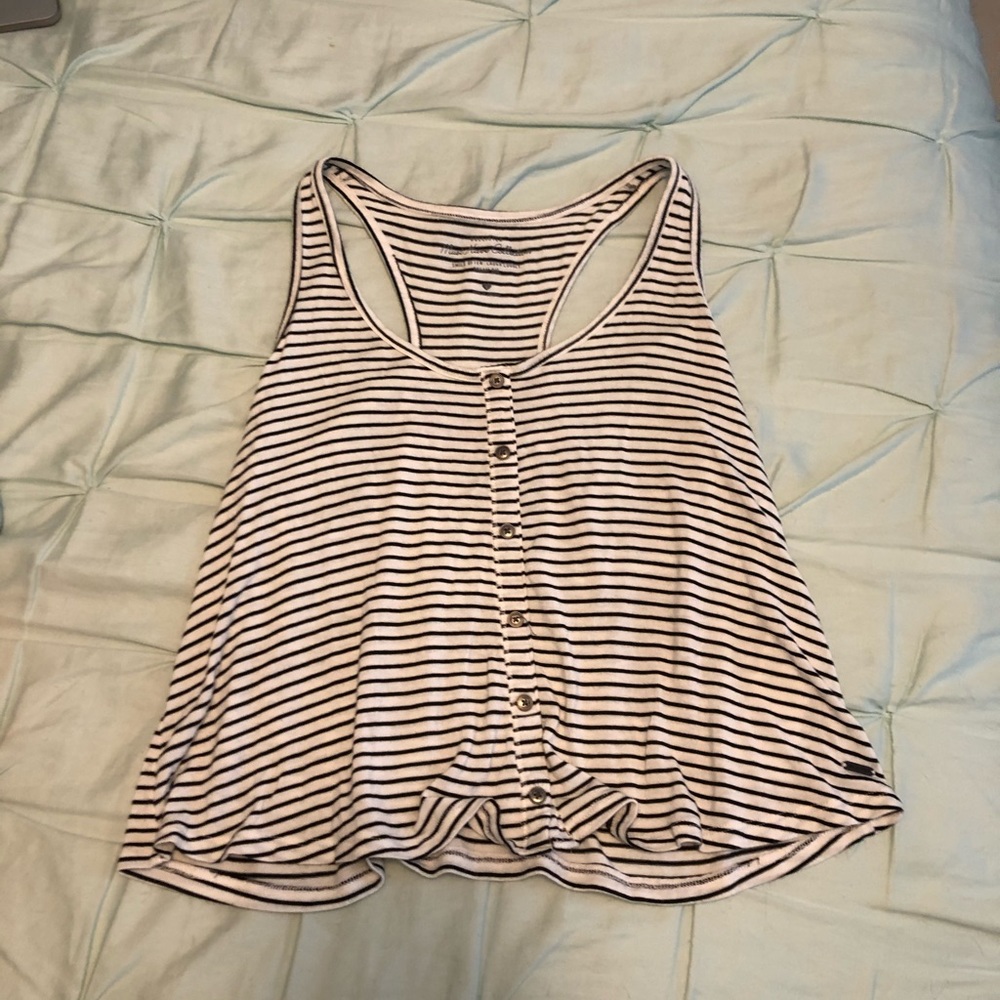 Hollister Striped Tank Top
